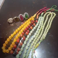 تسبیح و انگشتر