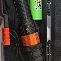 چراغ قوه شارژی دستی و پیشانی بند