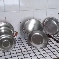 قلعکاری .سفیدگری ظروف مسی