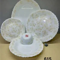 سرویس آرکوپال 25 پارچه 6 نفره|ظروف سرو و پذیرایی|اهواز, کمپلو جنوبی|دیوار