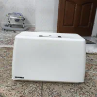 چرخ خیاطی برقی شده با باکس مخصوص|چرخ خیاطی و ریسندگی|پاکدشت, شهرک انقلاب|دیوار
