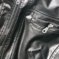 کاپشن چرم زنانه خارجی L-XL|لباس|تهران, سازمان برنامه جنوبی|دیوار