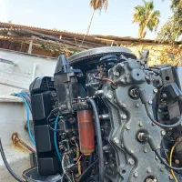 قایق موتوری یاماها ۲۰۰|قایق و سایر وسایل نقلیه|بندر ترکمن, |دیوار