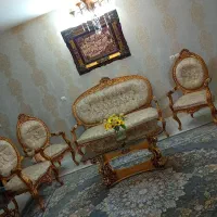 مبل سلطنتی|مبلمان خانگی و میز عسلی|ورامین, ورامین|دیوار