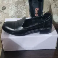 کفش چرمی زنانه