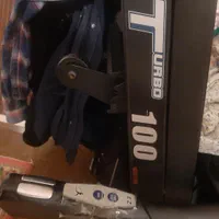 تردمیل توربو فیتنس ۱۰۰ تایوانی|تجهیزات ورزشی|رشت, فلسطین|دیوار