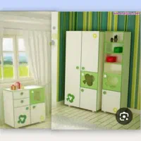 کمد کودک دو در،  کتابخانه، کمد کشو دار