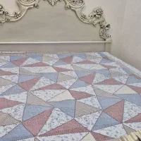 تخت و کمدو ب همراه تشک میزو آینه با دوتا پاتختی|تخت و سرویس خواب|فولادشهر, C1|دیوار