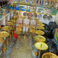 قلیان ترکی جنس برنج اصل
