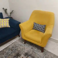 ست مبل راحتی ۷ نفره سالم و با کیفیت و بدون افت