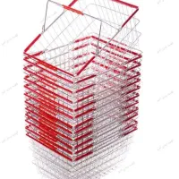 چرخ خرید فلزی سبد خرید چرخ خرید پلاستیکی|عمدهفروشی|آمل, |دیوار