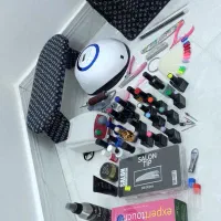 وسایل ناخن کاری .نو