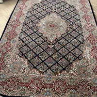فرش خاطره کویریزد طرح شاه عباسی