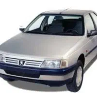 یکعدد سپر عقب پژو ۴۰۵ باپلاک درمسیر افتاده