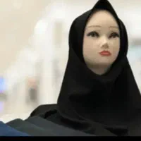 دو عدد مقنعه دو عدد وسایل هنر