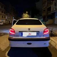 پژو۲۰۶ ای دی وی 8|خودرو سواری و وانت|رشت, دباغیان|دیوار