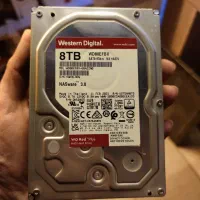 هارد وسترن دیجیتال Red WD80EFBX ظرفیت 8 ترابایت