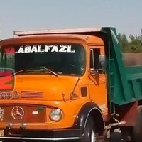 کمپرسی بنز پسته چینی و حمل انواع خاک