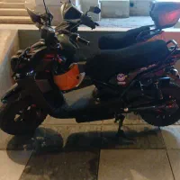 موتور سافاری ۳هزار باطری نو