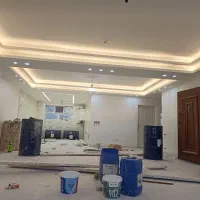 برقکاری سیمکشی اتصال لوستر لاینر نورمخفی هالوژن