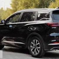 F7 AWDپلاک شده تحویل روز  یک دستگاه رنگ مشکی خشک