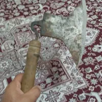 ساطورقدیمی سالم کلکسیونی