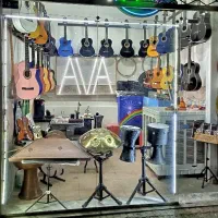 فروش ویژه گیتار دف تمپو سنتور هنگدرام کالیمبا