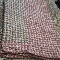 لحاف کرسی پشمی