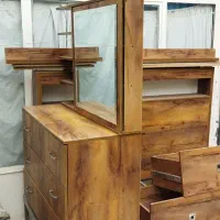 تخته خواب دو نفره ام دی اف کشو دار|تخت و سرویس خواب|تهران, امین حضور|دیوار