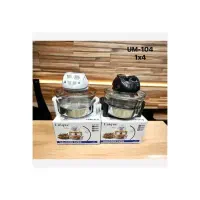 هواپز و سرخ کن 18 لیتری یونیک مدل UM-104|اجاق گاز و لوازم برقی پخت‌وپز|فیروزآباد (فارس), |دیوار