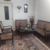 یک دست مبل هفت نفره ویک نیم ست راحتی چهارنفره|مبلمان خانگی و میز عسلی|کرج, اتحاد|دیوار