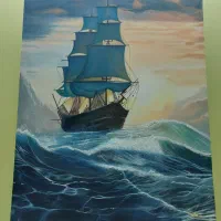 نقاشی کار دست