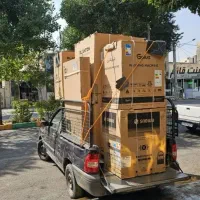 خرید و فروش یخچال فریزر دوقلو نیم ساید تلویزیون