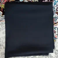 پارچه چادر مشکی کن کن حریر اسود درجه یک