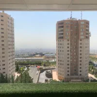 ۱۲۰متر ۲خواب ویو کل تهران  بام تهران سعادت اباد|اجارهٔ آپارتمان|تهران, شهرک مخابرات|دیوار