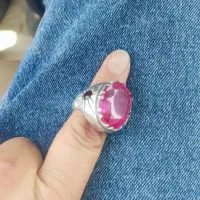 انگشتر نقره  سنگین