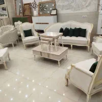 مبل کلاسیک کویین و فرانسوی مدل ماریا کد ۷۱|مبلمان خانگی و میز عسلی|شیراز, دوکوهک|دیوار