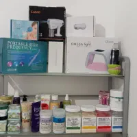 وسایل فیشال و پاکسازی پوست