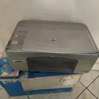 پرینتر رنگی hp سه کاره ، اسکن و کپی