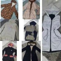 تعدادی پافر،پالتو،هودی،بارانی نو