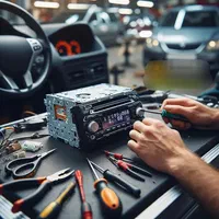 طرح تعویض مانیتورماشین باضبط مانیتور سوخته شما|قطعات یدکی و لوازم جانبی|تهران, بازار|دیوار