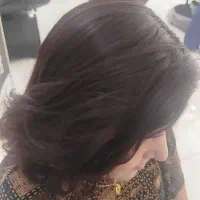 مدل موی رنگ