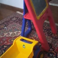 تخت وایکبرد بچه و کامیون بچه