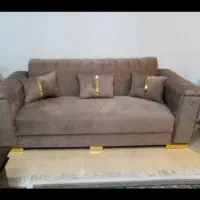 مبل هفت نفره|مبلمان خانگی و میز عسلی|رشت, جهاد|دیوار