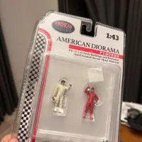 ماکت فیگور امریکن دایوراما  1/43 American diorama