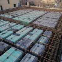 اجرای اسکلت بتنی با ابزار