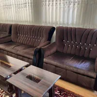 ۲ دست مبل  تمیز همراه میزها|مبلمان اداری|تبریز, |دیوار