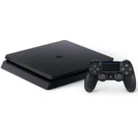 ps4 اسلیم ۱ ترابایت کپی خور دو دسته اصلی