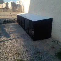 قفس آهنی بزرگ