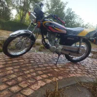 هندا 125 مدل 88|موتورسیکلت|مشهد, شهرک بهارستان|دیوار